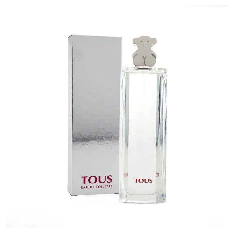 Tous Plateado 90 ml Edt Spray de Tous