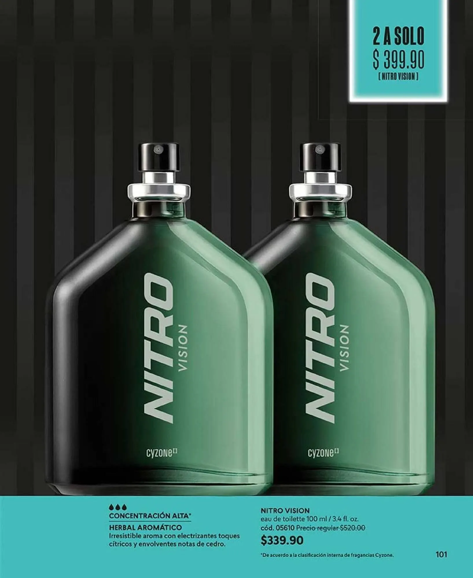 Catálogo de Catálogo Cyzone 1 de junio al 30 de junio 2026 - Pagina 101