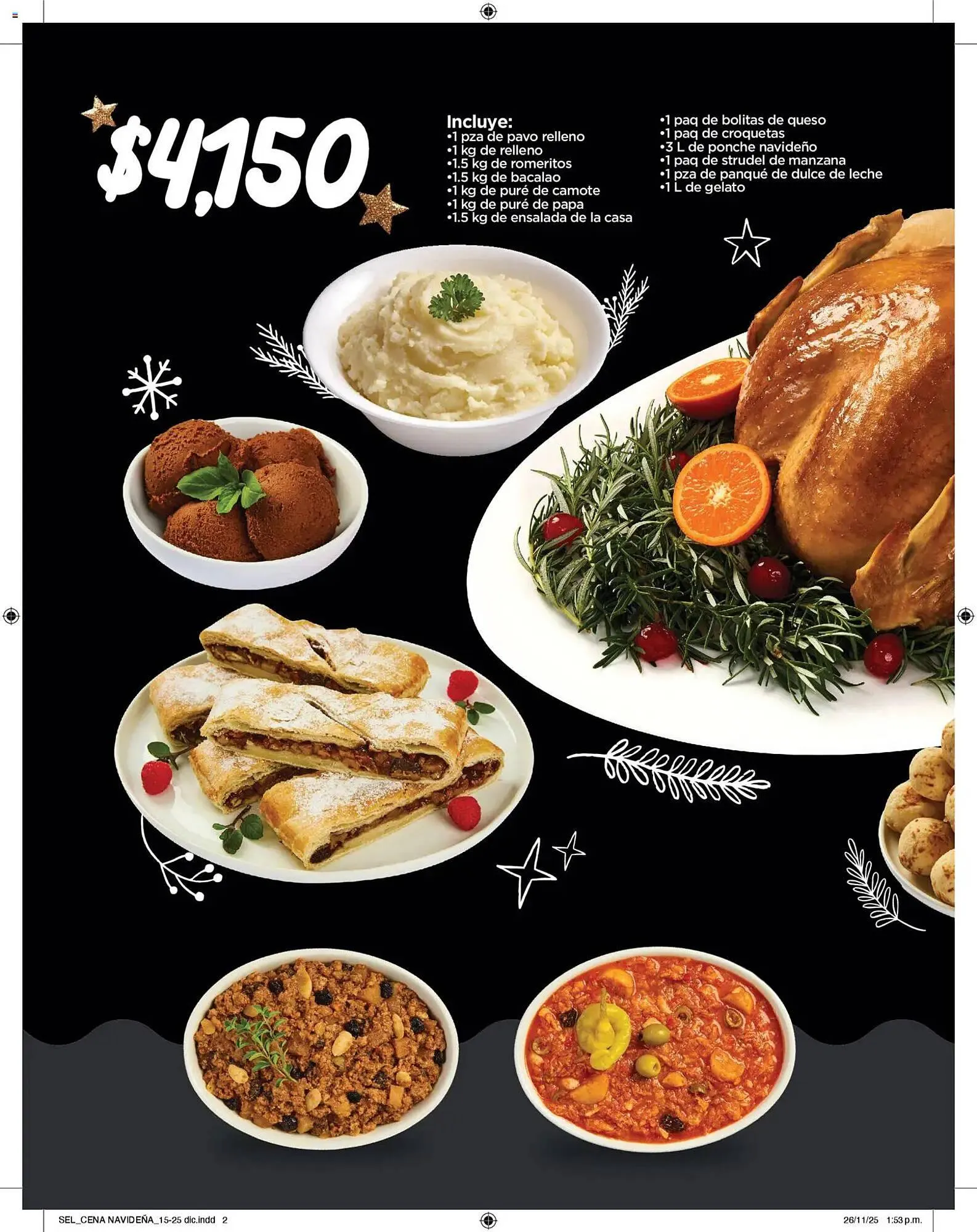 Catálogo de Folleto Chedraui 15 de diciembre al 26 de diciembre 2025 - Pagina 2