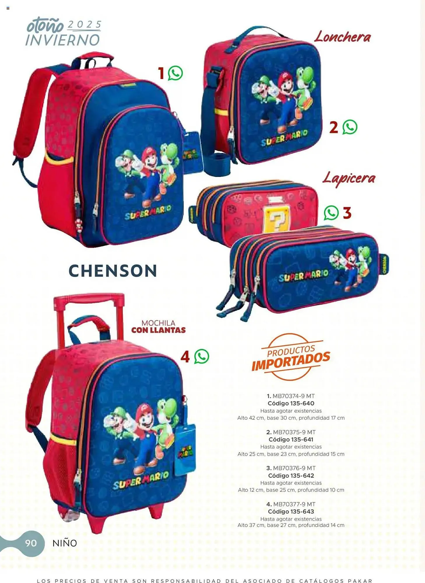 Catálogo de Catálogo SC Pakar 24 de julio al 1 de enero 2026 - Pagina 90