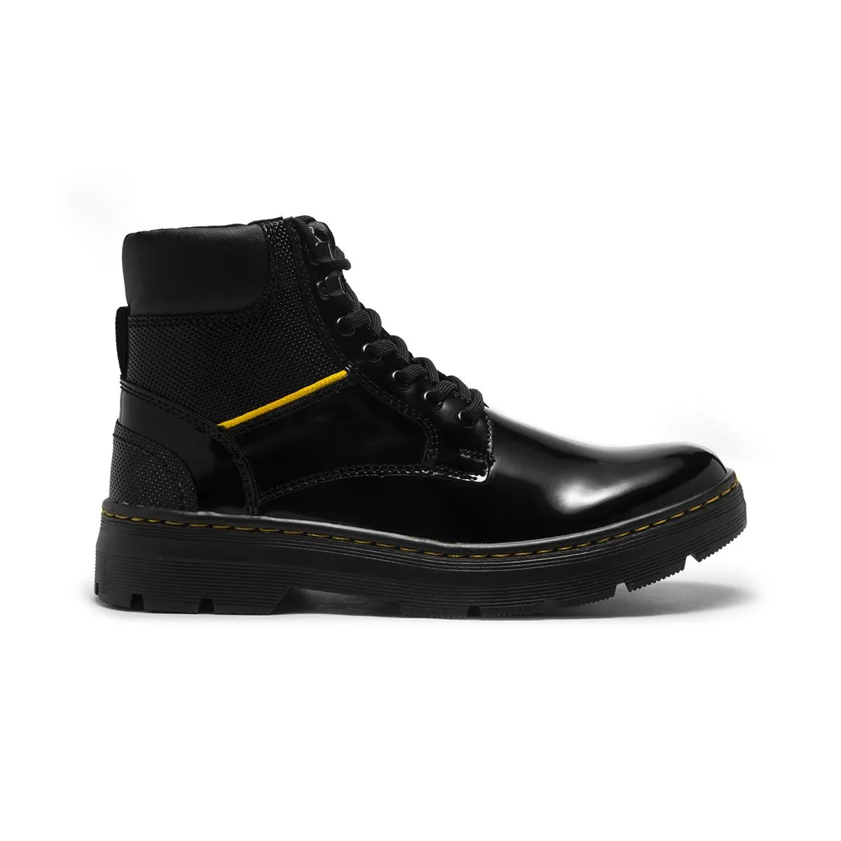 BOTÍN COMBAT URBANO CAPA DE OZONO PARA HOMBRE ESTILO 620501 NEGRO