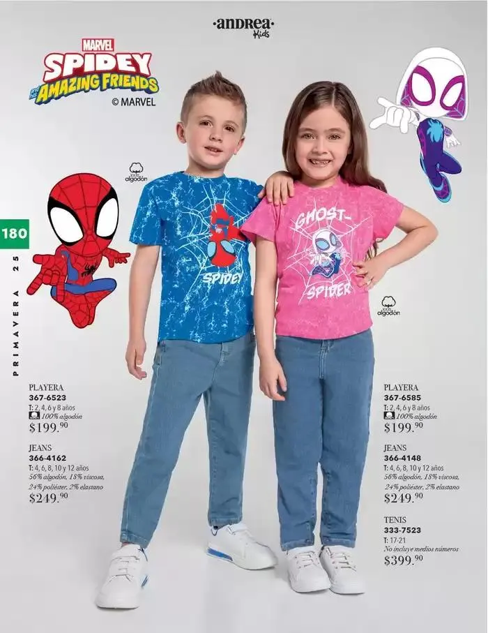 Catálogo de ANDREA | INFANTIL 26 de enero al 24 de mayo 2025 - Pagina 134