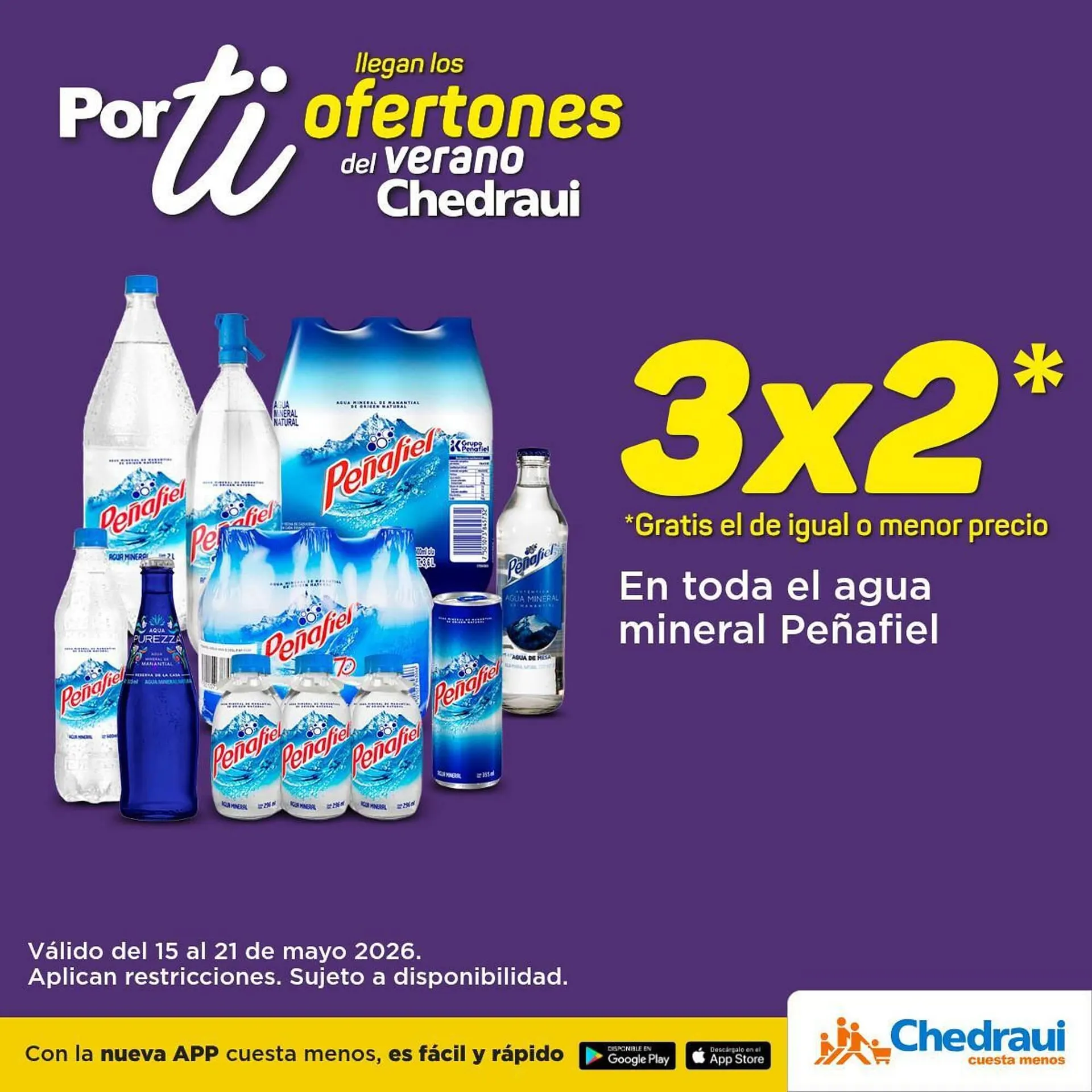 Catálogo de Folleto Chedraui 16 de mayo al 17 de mayo 2026 - Pagina 3