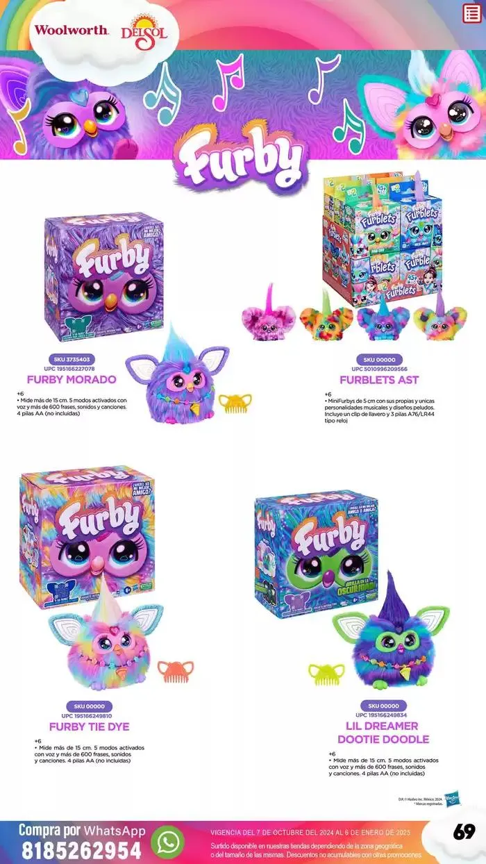 Catálogo de Castillo Del Juguete 7 de octubre al 6 de enero 2025 - Pagina 67