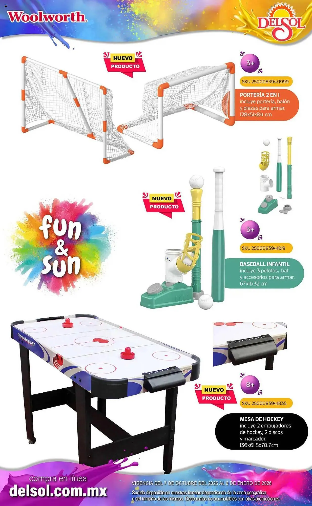 Catálogo de Catálogo Woolworth 7 de octubre al 7 de enero 2026 - Pagina 200