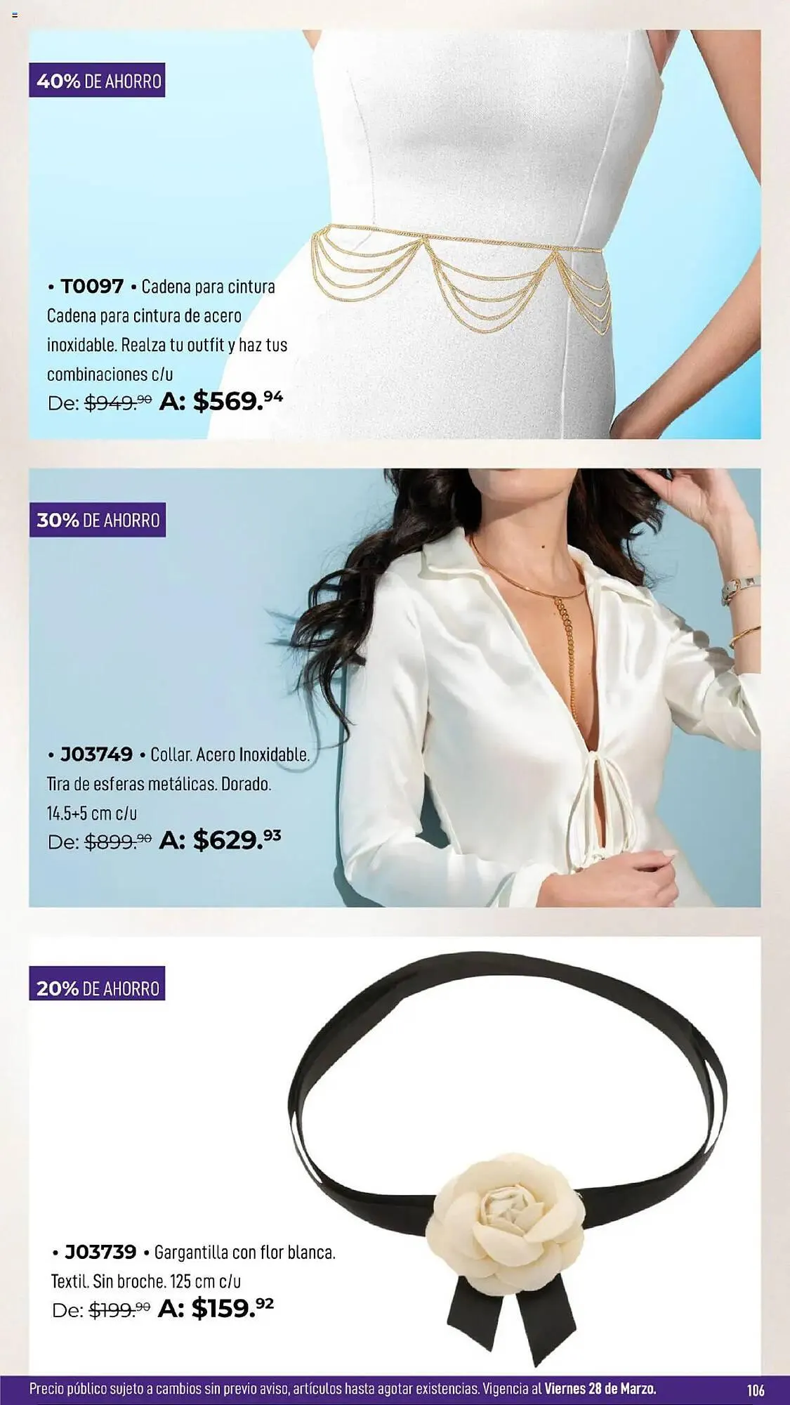 Catálogo de Catálogo Home Interiors 17 de febrero al 28 de marzo 2025 - Pagina 106