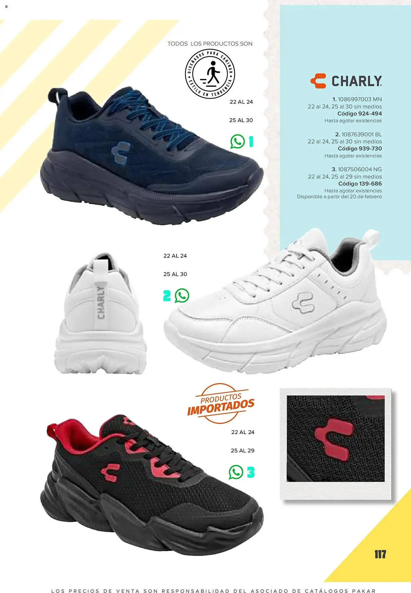 Catálogo de Catálogo SC Pakar 30 de enero al 1 de julio 2026 - Pagina 117