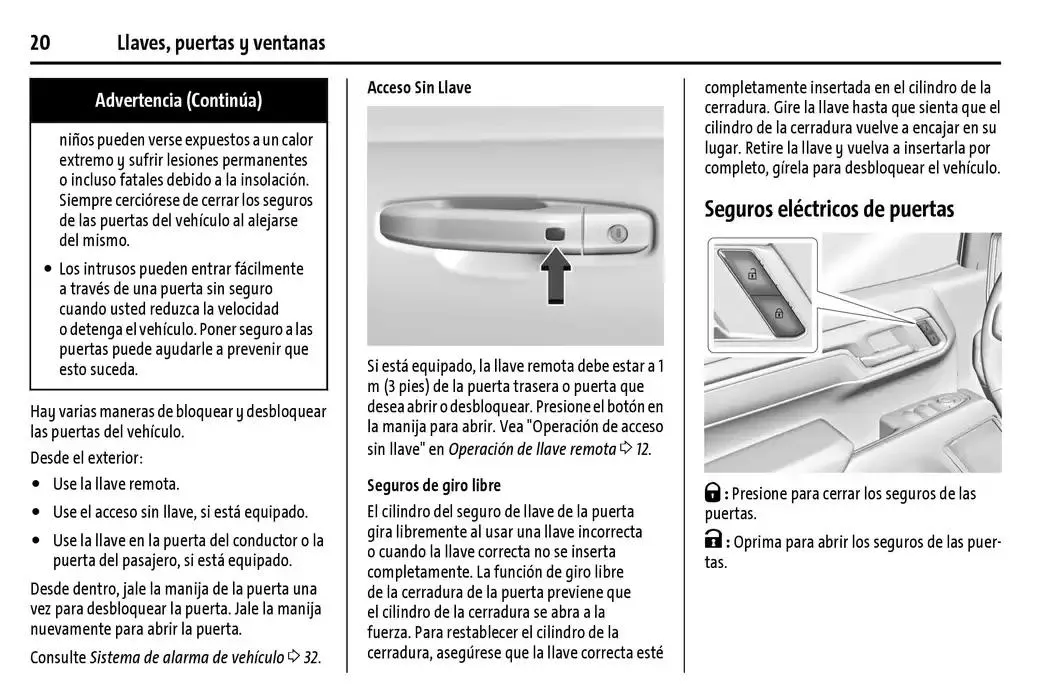 Catálogo de Cheyenne 2025 Manual del propietario 22 de enero al 31 de diciembre 2025 - Pagina 21