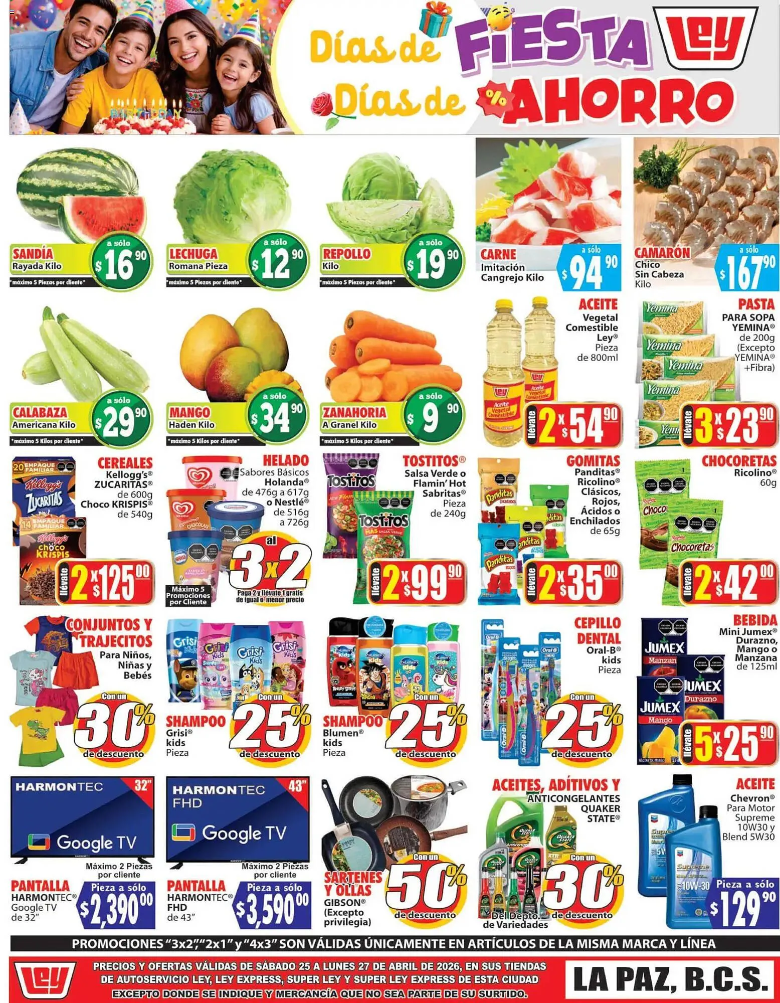 Catálogo de Folleto Casa Ley 25 de abril al 27 de abril 2026 - Pagina 2