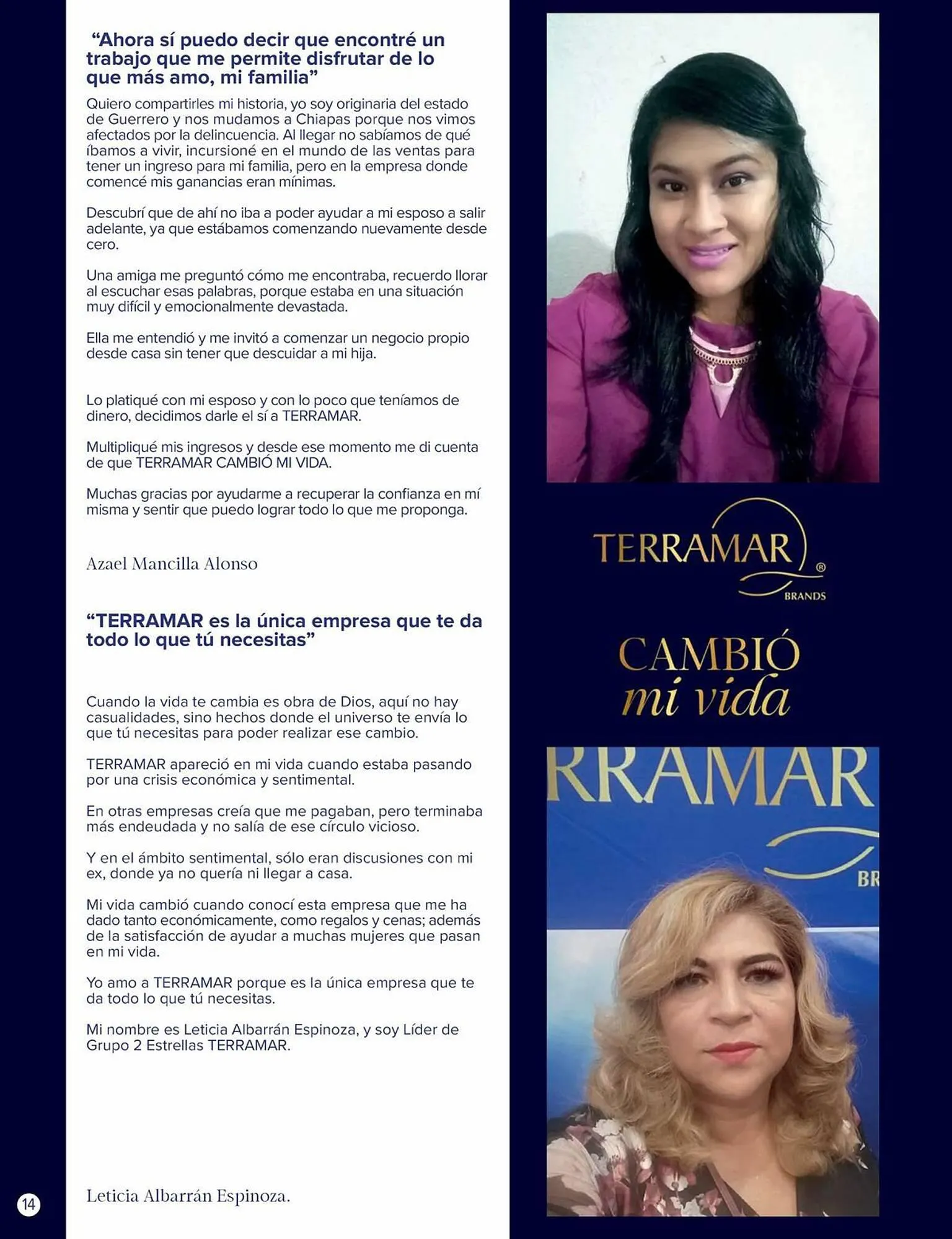 Catálogo de Catálogo Terramar Brands 3 de octubre al 31 de octubre 2023 - Pagina 14