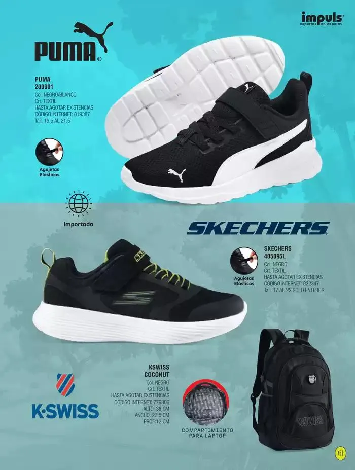 Catálogo de Primavera-Verano Niño 2025 6 de enero al 30 de junio 2025 - Pagina 63