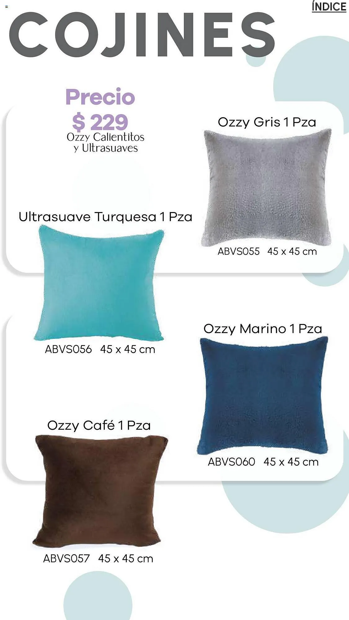 Catálogo de Catálogo Colchas Concord 13 de julio al 20 de julio 2023 - Pagina 81