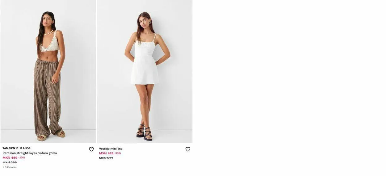 Catálogo de Bershka 26 de agosto al 4 de septiembre 2024 - Pagina 2