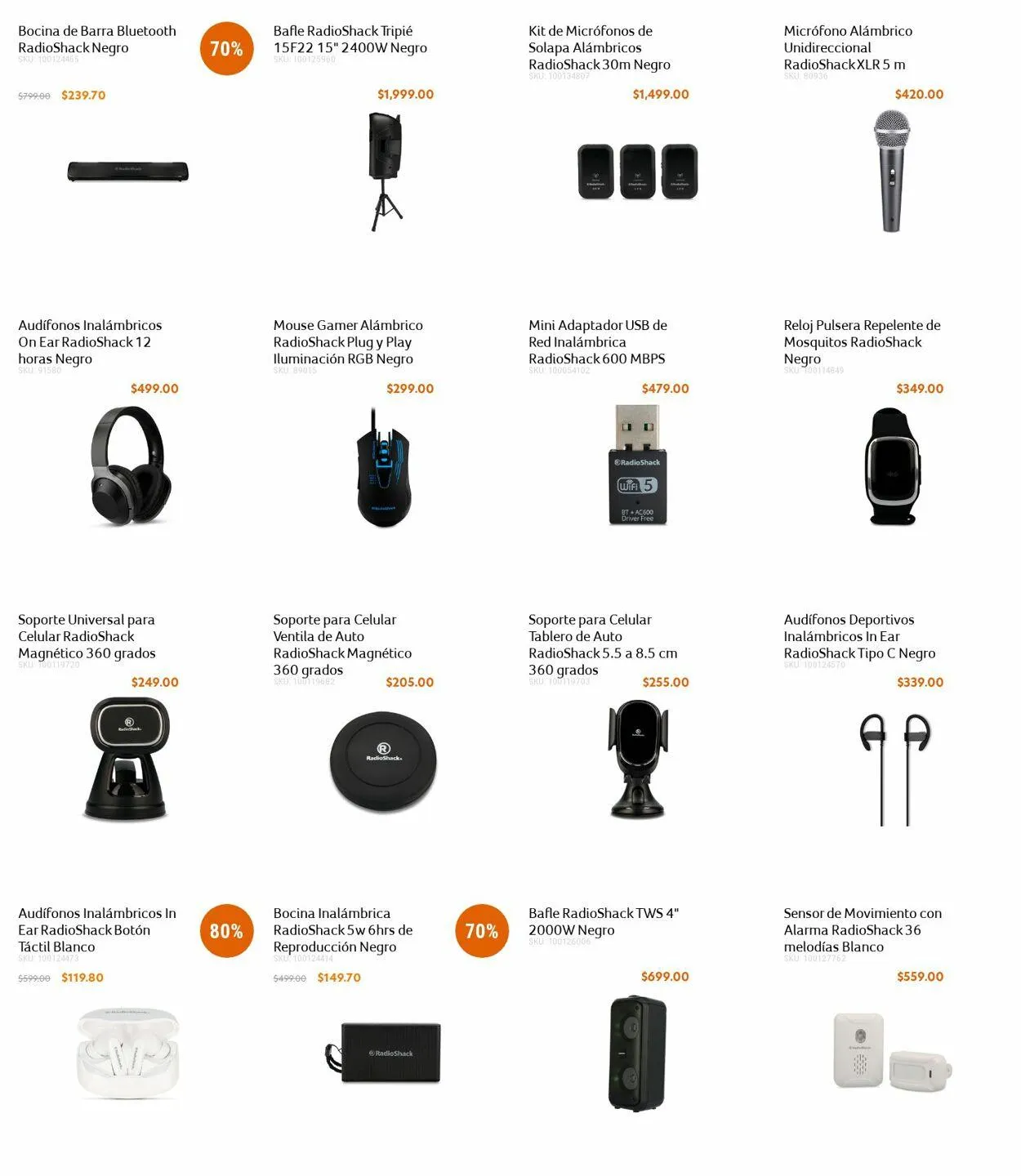 Catálogo de Radio Shack Oferta actual 10 de septiembre al 25 de septiembre 2025 - Pagina 9