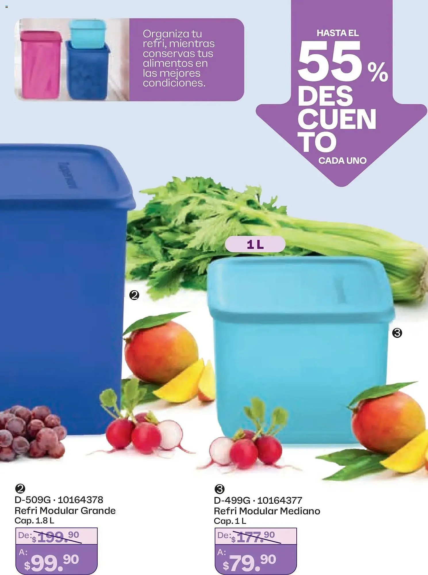 Catálogo de Catálogo Tupperware 23 de marzo al 20 de abril 2026 - Pagina 57