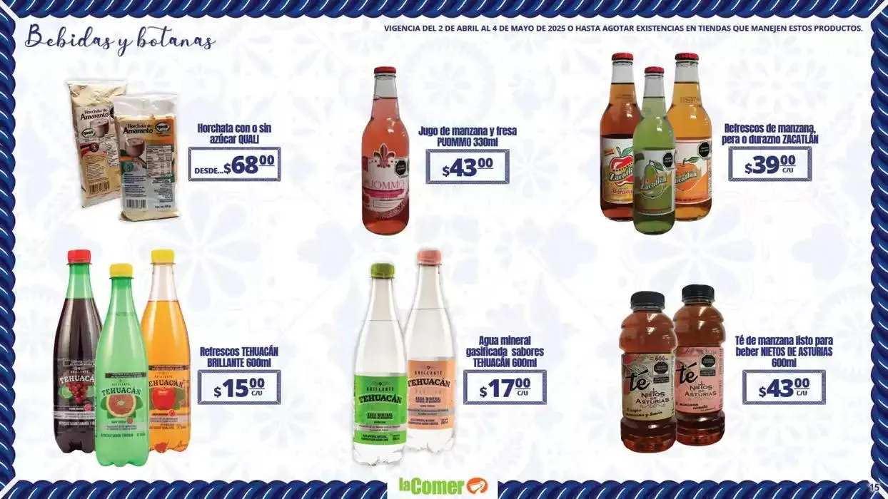 Catálogo de Rincones de México - Puebla 2 de abril al 4 de mayo 2025 - Pagina 15