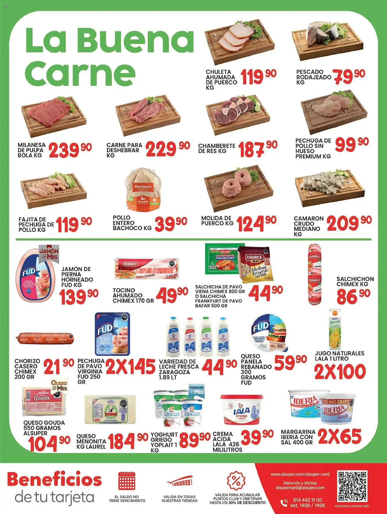 Catálogo de Folleto Alsuper 20 de enero al 22 de enero 2026 - Pagina 7