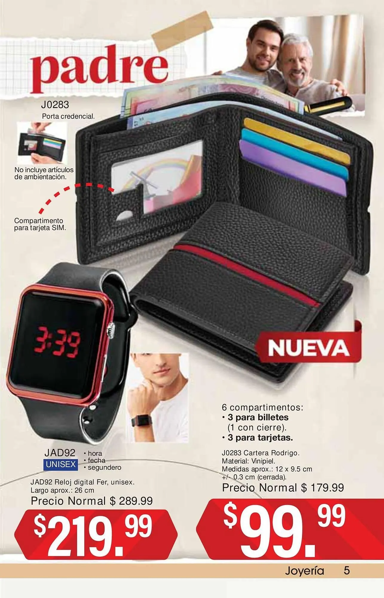 Catálogo de Catálogo Arabela 12 de mayo al 30 de junio 2025 - Pagina 5