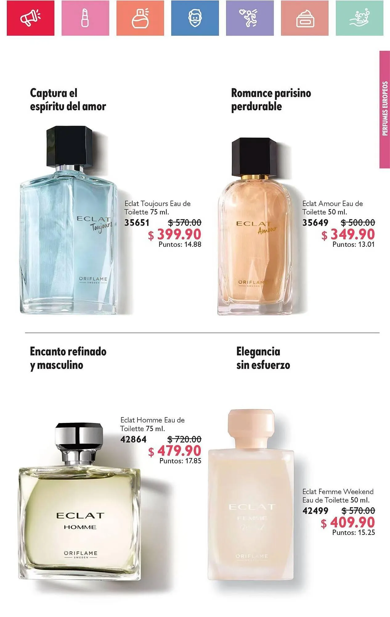 Catálogo de Catálogo Oriflame 1 de diciembre al 31 de diciembre 2025 - Pagina 57
