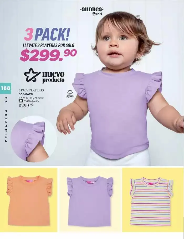 Catálogo de ANDREA | INFANTIL BABY 26 de enero al 24 de mayo 2025 - Pagina 52