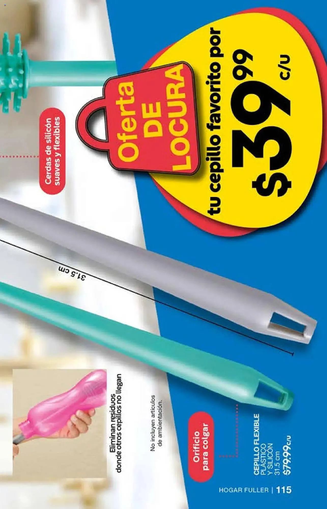 Catálogo de Catálogo Fuller 1 de abril al 22 de abril 2026 - Pagina 115