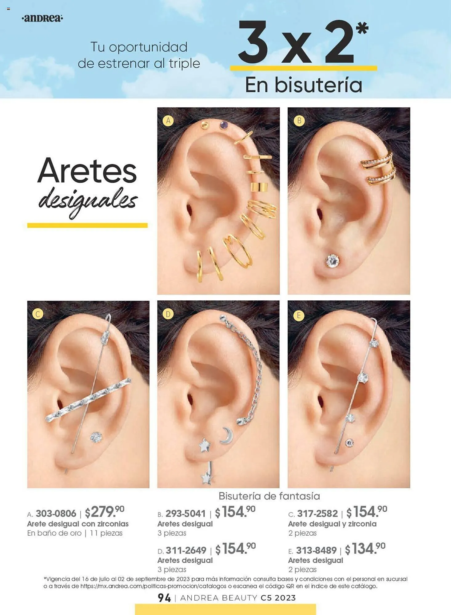 Catálogo de Catálogo Andrea 16 de julio al 2 de septiembre 2023 - Pagina 94