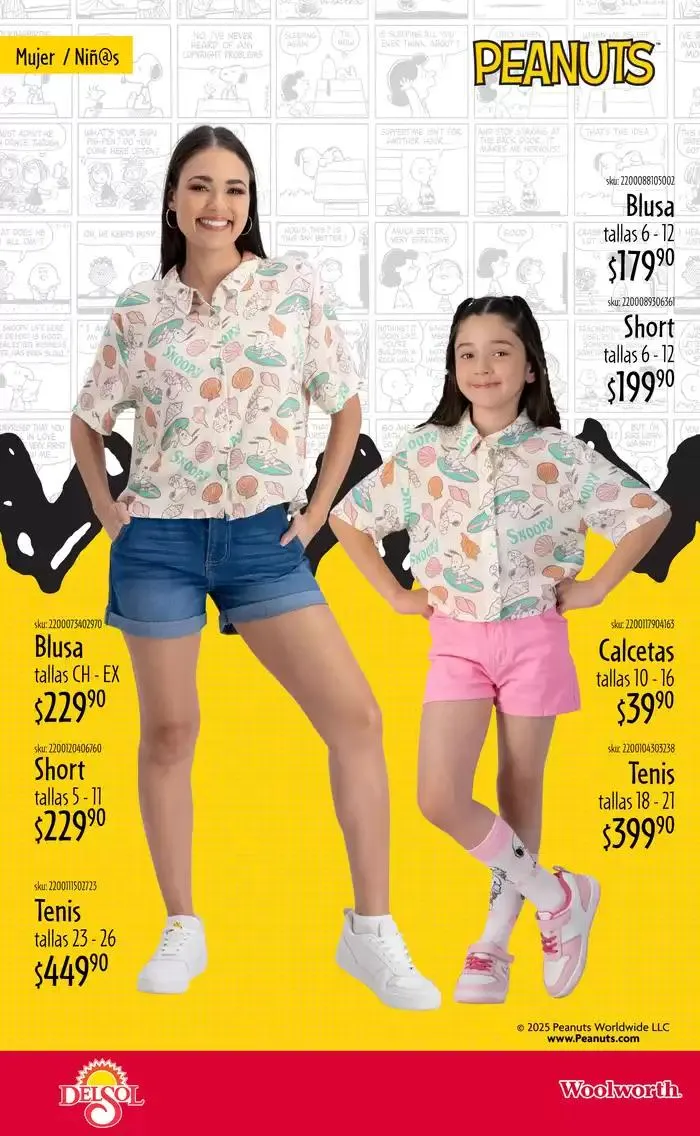 Catálogo de Luce la Primavera - Pool Party Peanuts 25 26 de marzo al 31 de marzo 2025 - Pagina 6