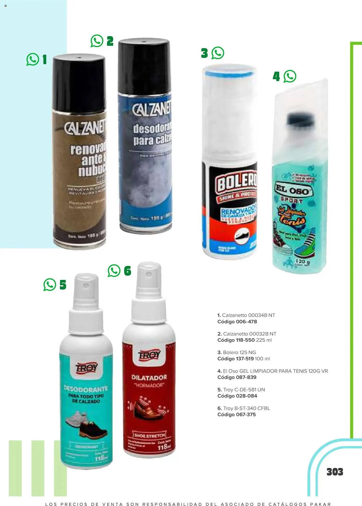 Catálogo de Catálogo SC Pakar 30 de enero al 1 de julio 2026 - Pagina 303