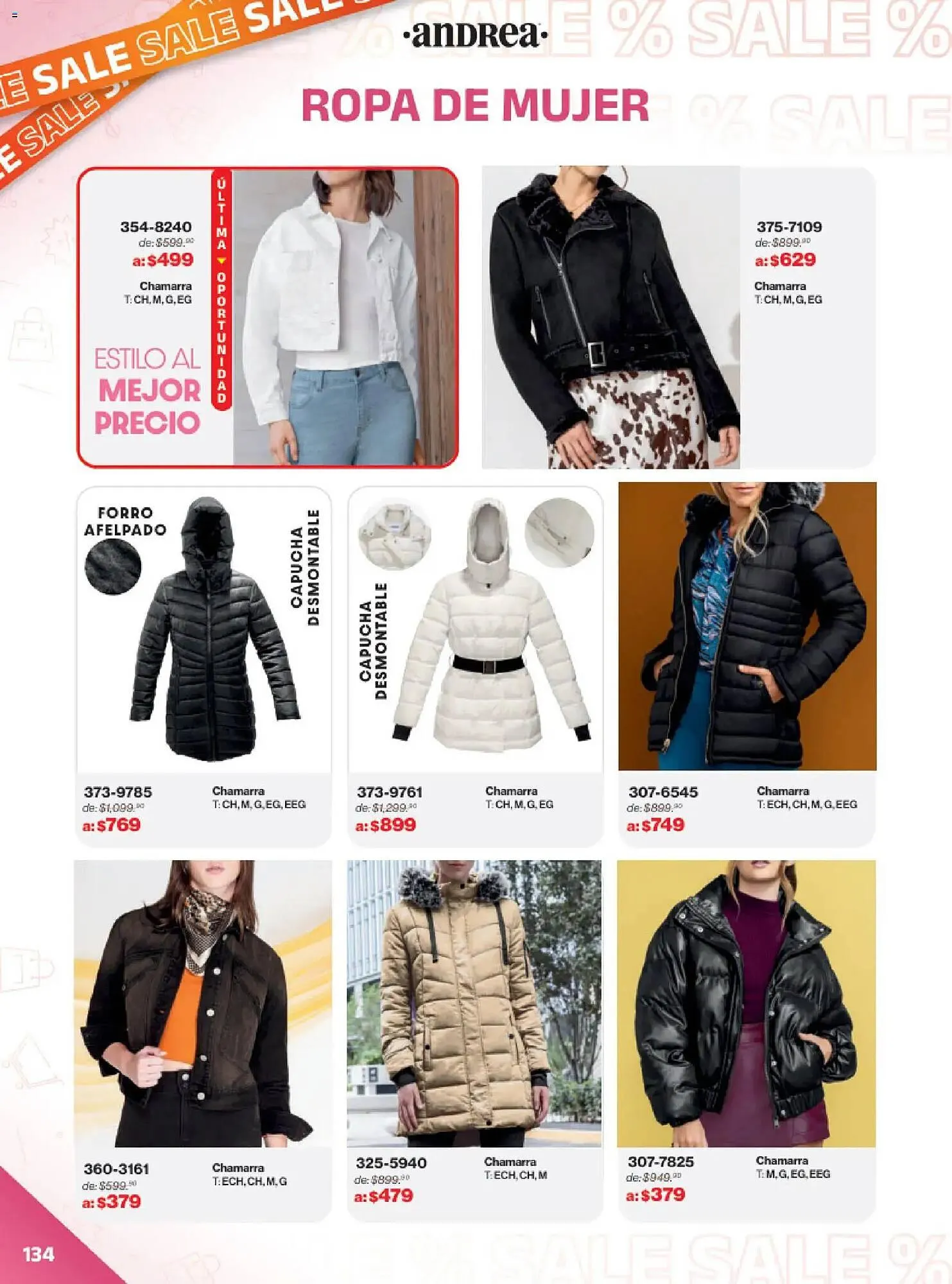 Catálogo de Catálogo Andrea 21 de diciembre al 29 de marzo 2026 - Pagina 134