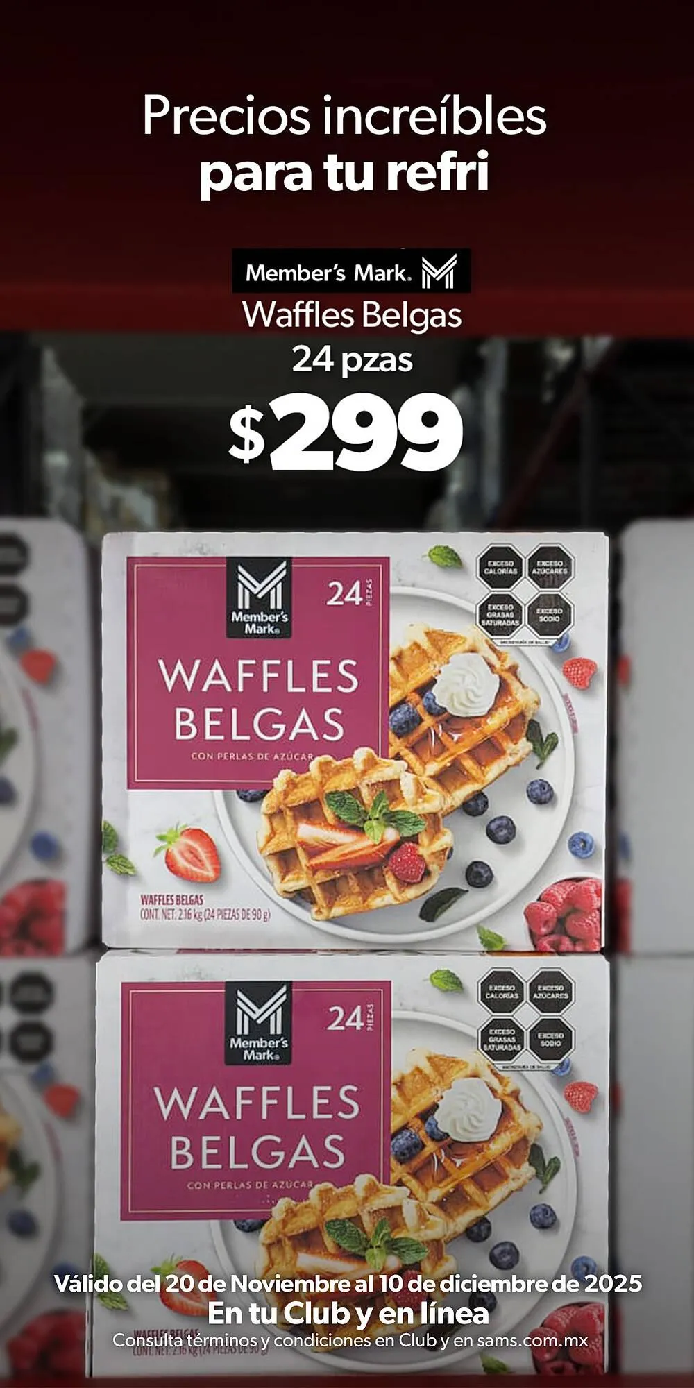 Catálogo Sams Club - 1