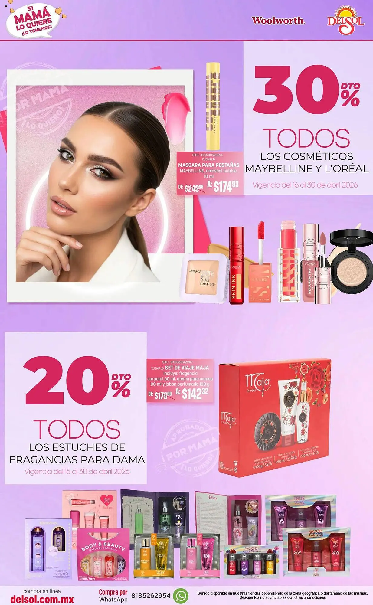 Catálogo de Catálogo Woolworth 16 de abril al 1 de mayo 2026 - Pagina 10