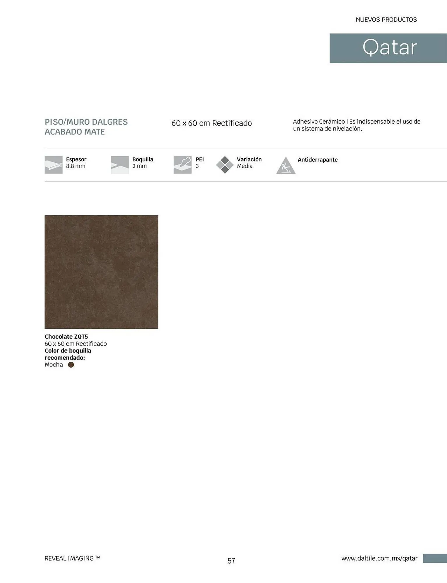 Catálogo de Catálogo Daltile 1 de enero al 31 de diciembre 2024 - Pagina 57
