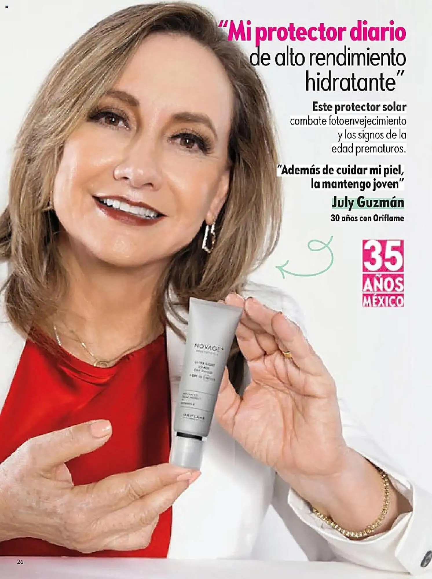 Catálogo de Catálogo Oriflame 14 de febrero al 7 de marzo 2026 - Pagina 26