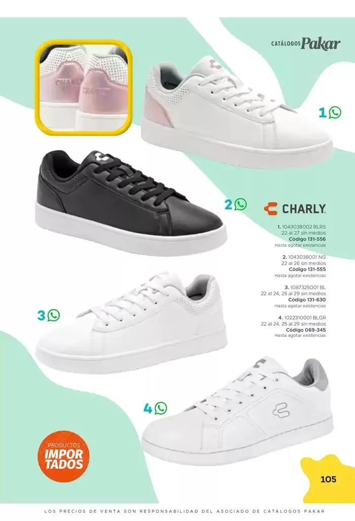 Catálogo de Pakar Casual 31 de enero al 31 de agosto 2025 - Pagina 105