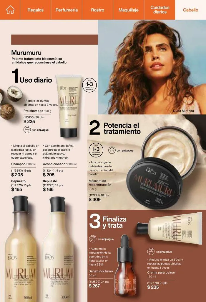 Catálogo de Revista Natura Ciclo 13 2024 30 de julio al 31 de agosto 2024 - Pagina 119