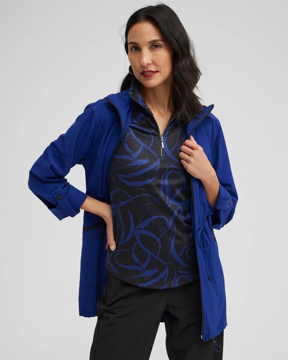 Zenergy UPF Neema Anorak Jacket