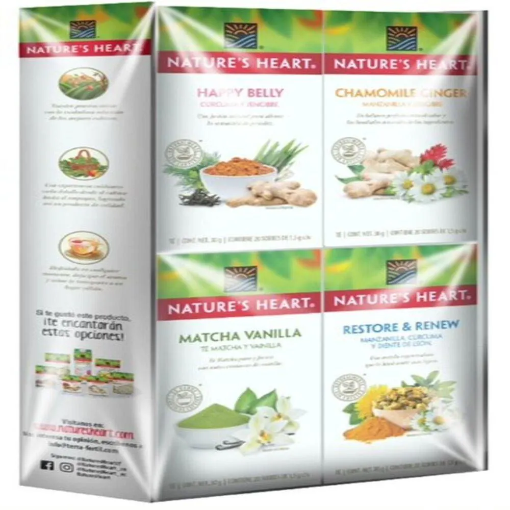 Té Funcional Nature's Heart 4/20 Sobres