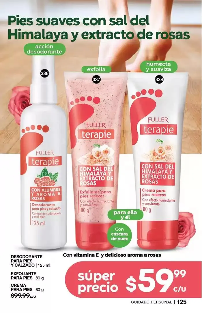 Catálogo de Fuller CAMPAÑA 20 9 de enero al 28 de enero 2025 - Pagina 32