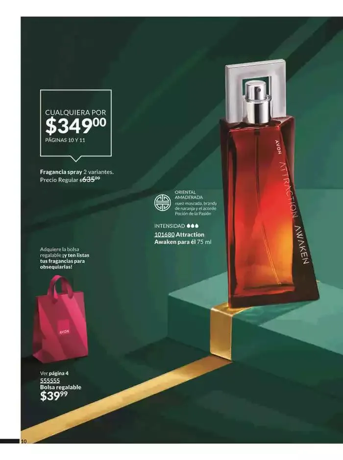 Catálogo de Avon COSMÉTICOS C19 28 de octubre al 5 de diciembre 2024 - Pagina 10