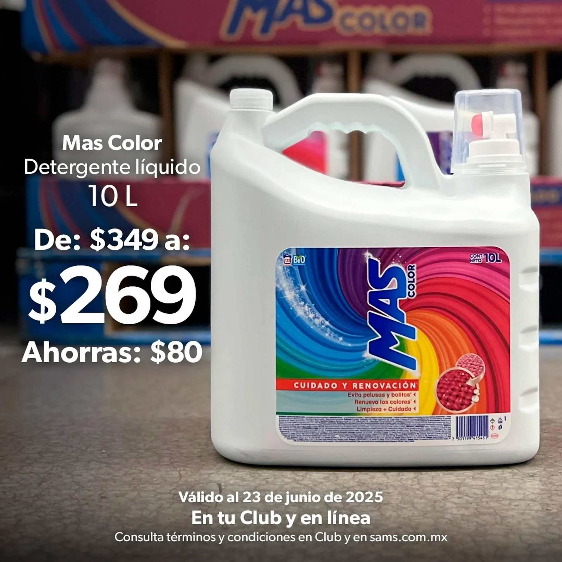 Catálogo de Catálogo Sam's Club 20 de junio al 23 de junio 2025 - Pagina 3