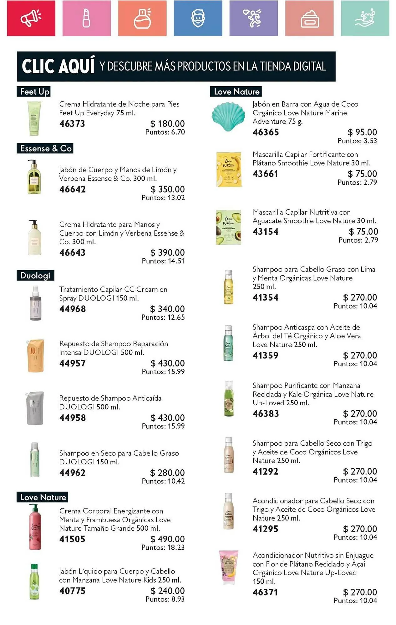 Catálogo de Catálogo Oriflame 10 de mayo al 30 de mayo 2025 - Pagina 40