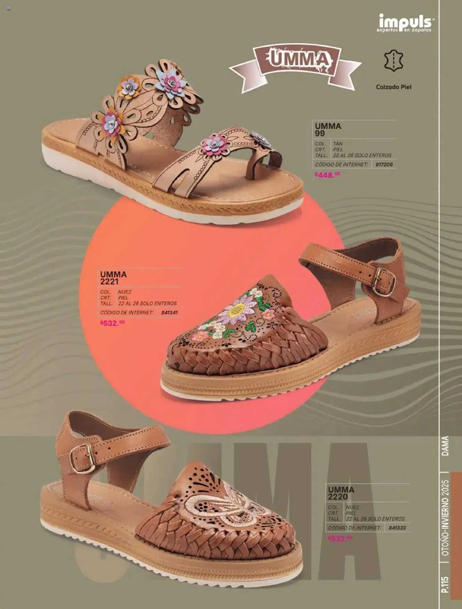 Catálogo de Catálogo Impuls 7 de julio al 1 de octubre 2025 - Pagina 117