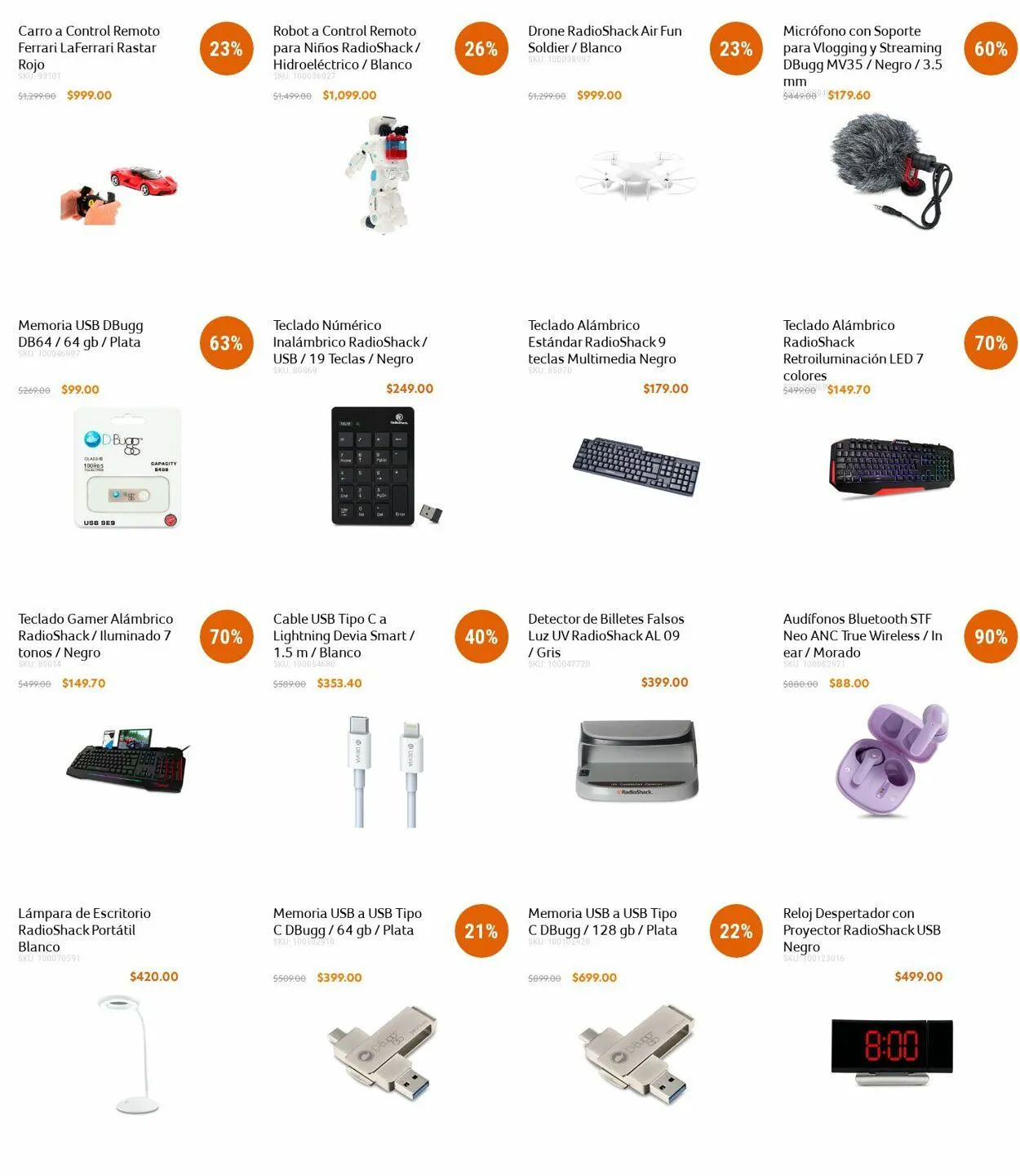 Catálogo de Radio Shack Oferta actual 14 de mayo al 29 de mayo 2025 - Pagina 3