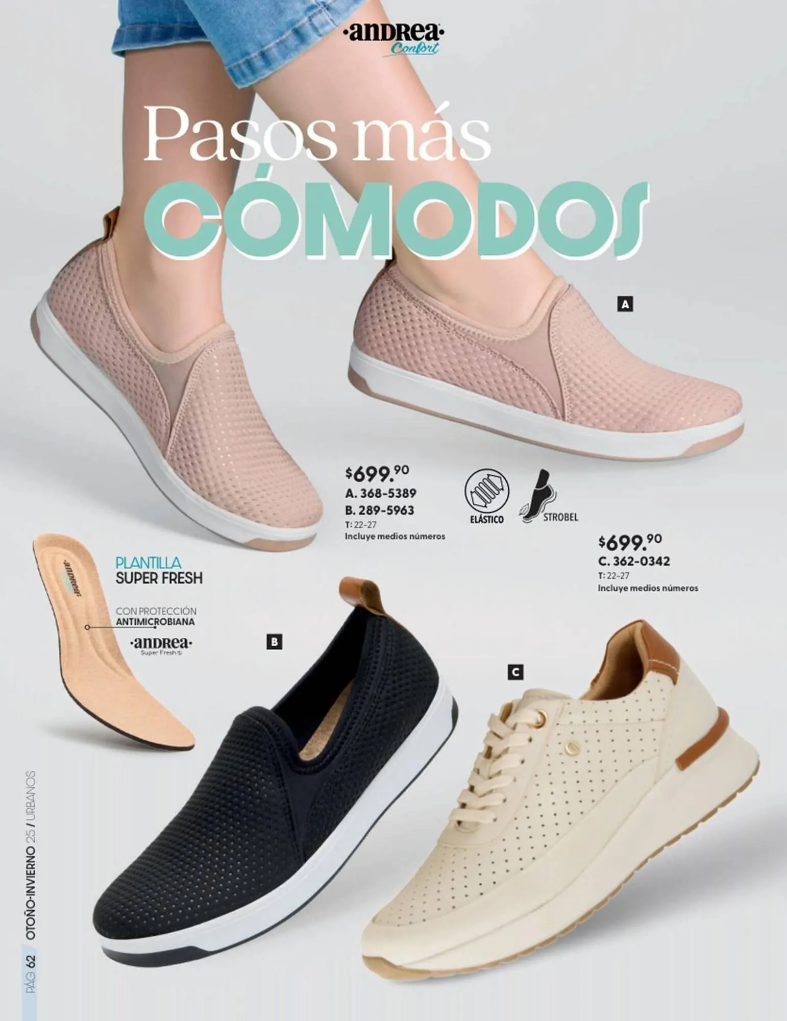 Catálogo de Catálogo Andrea 22 de enero al 31 de enero 2026 - Pagina 62