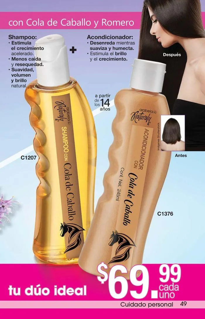 Catálogo de Arabela Campaña 20 29 de agosto al 19 de septiembre 2024 - Pagina 49