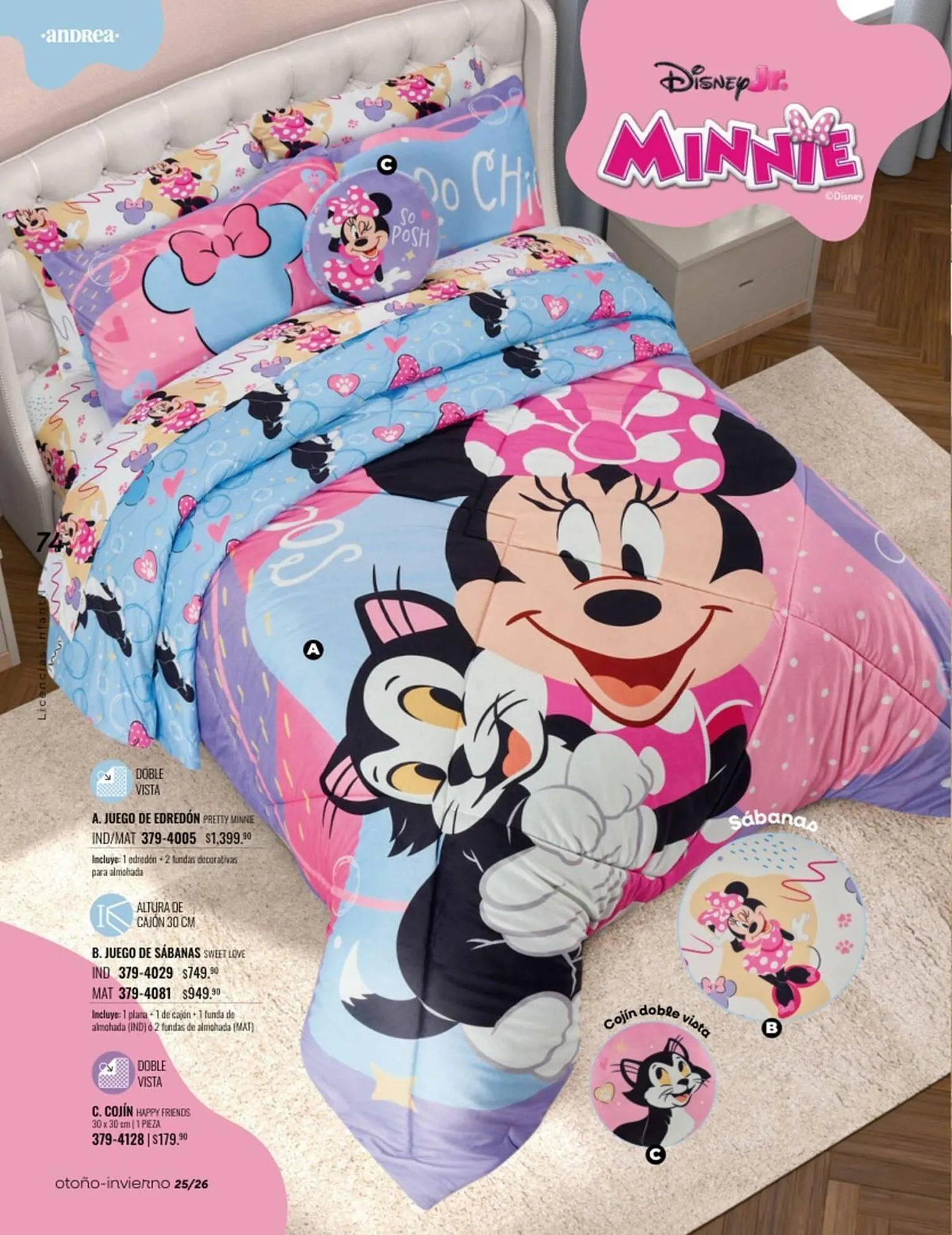 Catálogo de Catálogo Andrea 14 de enero al 31 de enero 2026 - Pagina 74