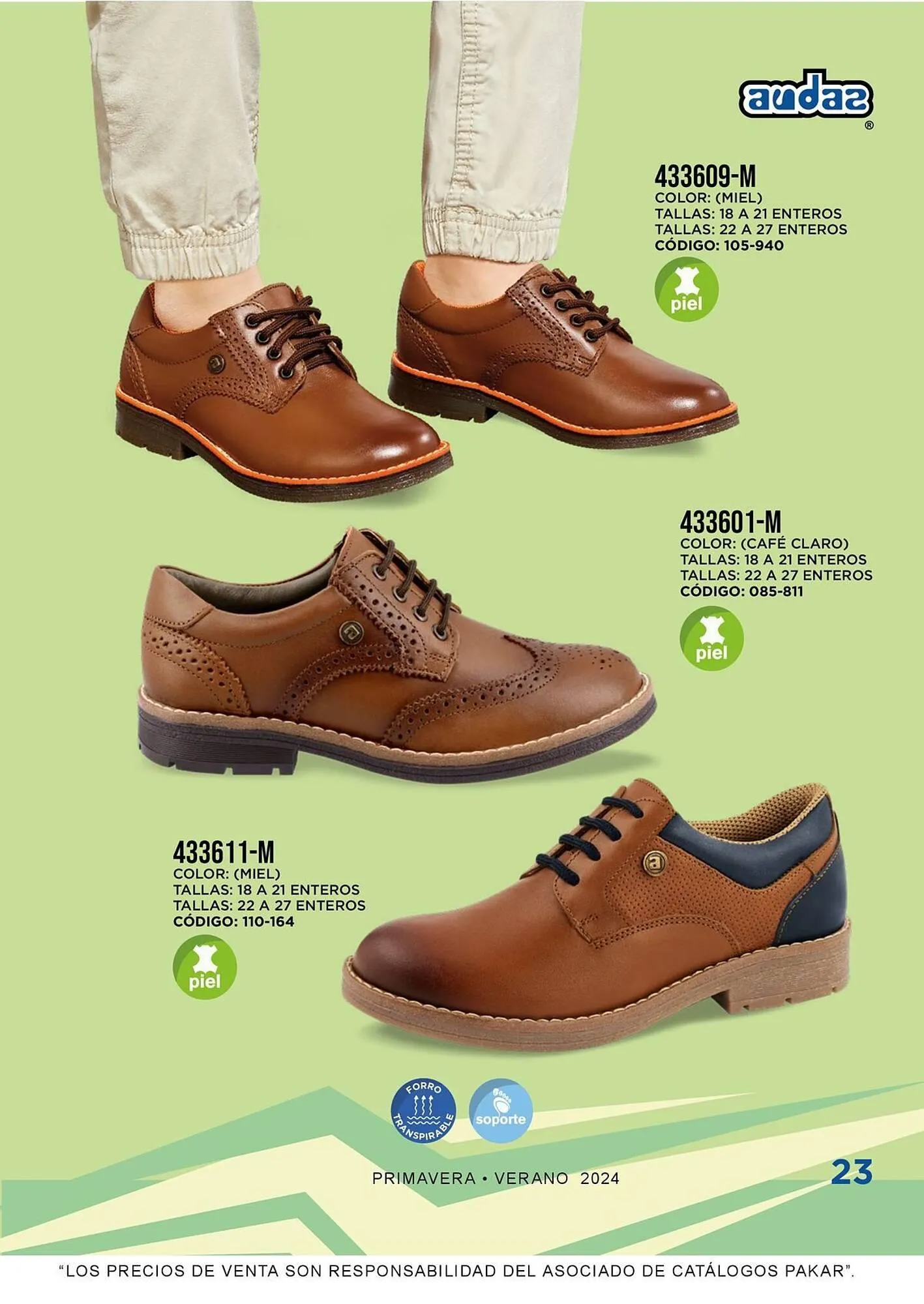 Catálogo de Catálogo SC Pakar 26 de enero al 30 de abril 2024 - Pagina 23