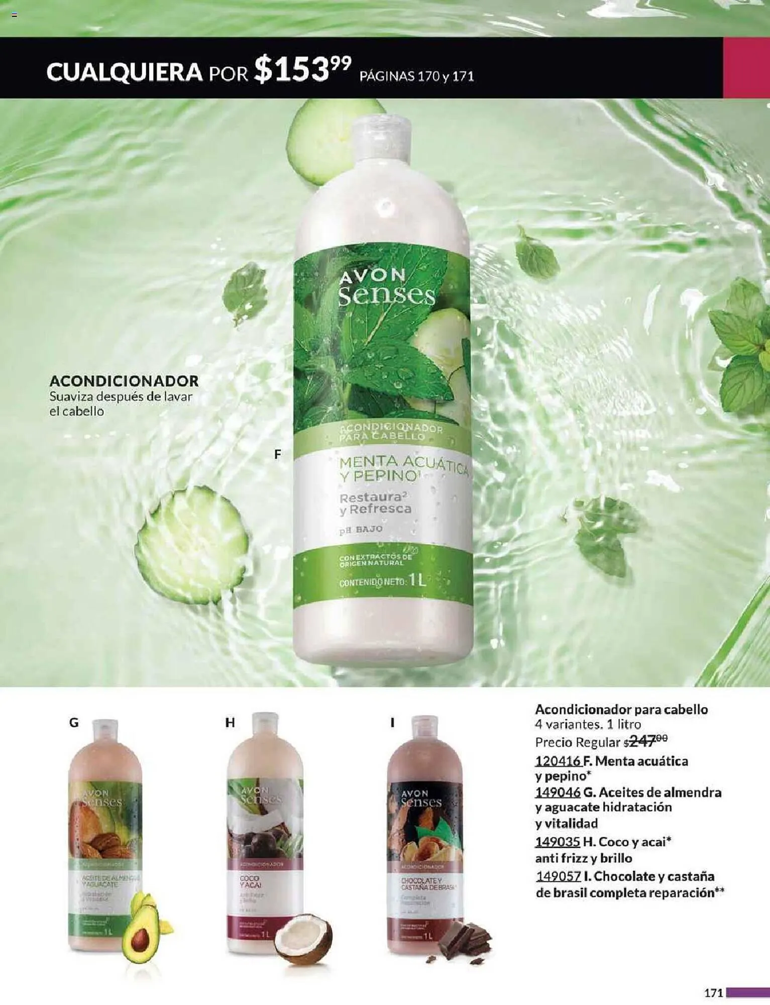 Catálogo de Catálogo Avon 24 de febrero al 4 de abril 2024 - Pagina 171