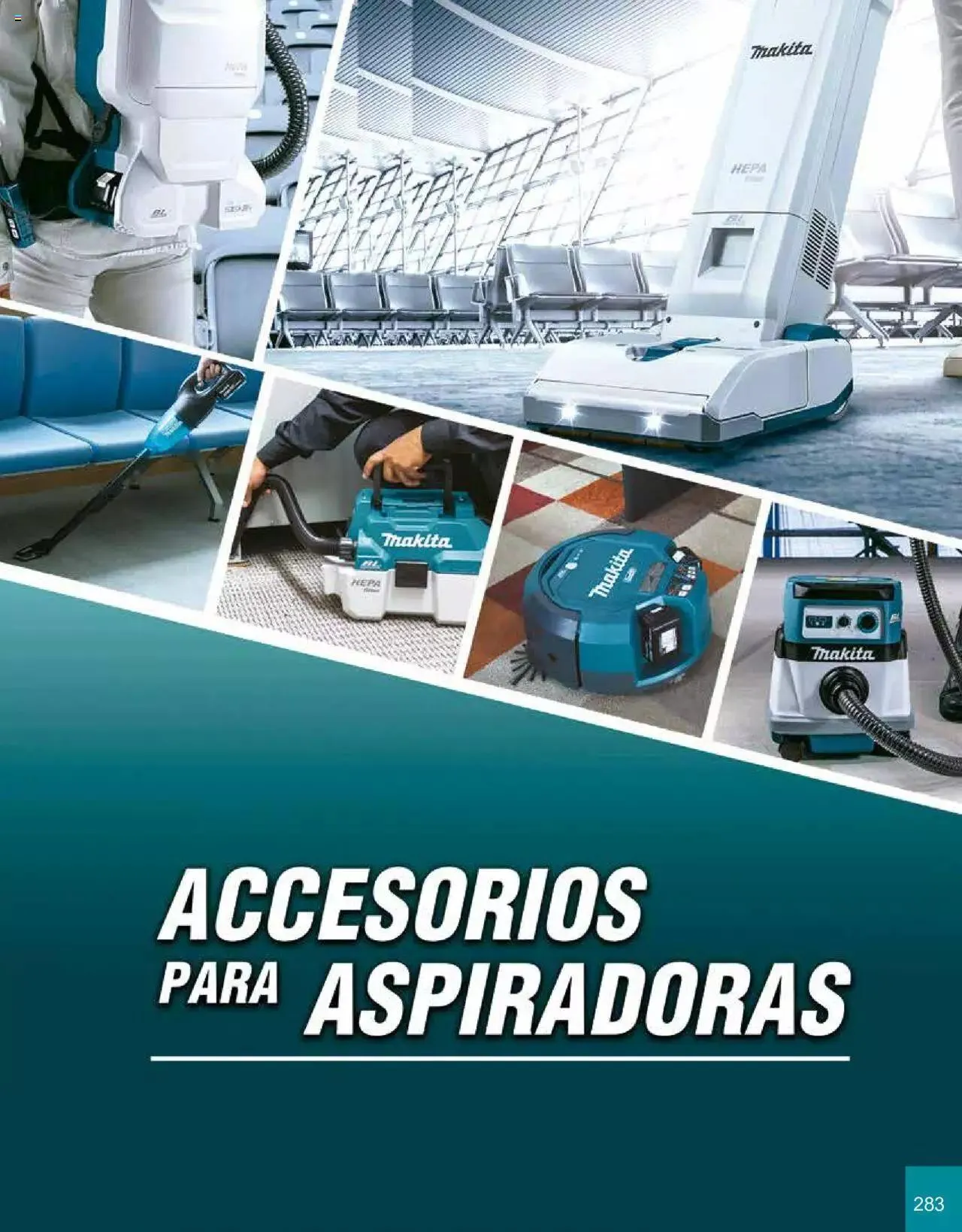 Catálogo de Makita Ofertas Accesorios 5 de septiembre al 31 de diciembre 2023 - Pagina 283