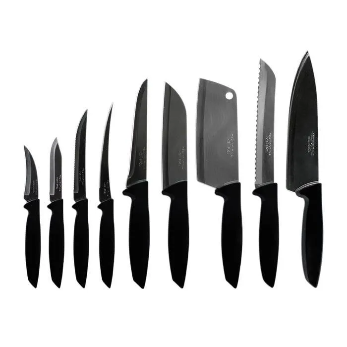 Juego de cuchillos acero inoxidable 9 piezas Plenus Tramontina